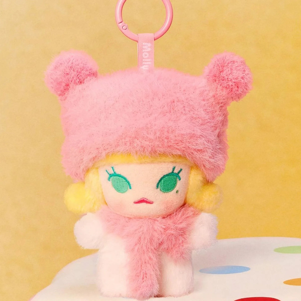 POP BEAN Fluffy & Cozy Series Plush Pendant — G8 | KikiBuddies historical PASS
