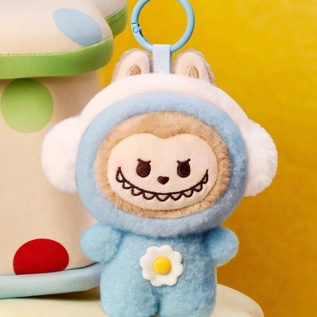 POP BEAN Fluffy & Cozy Series Plush Pendant — G9 | KikiBuddies historical PASS