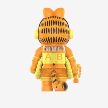 MEGA SPACE MOLLY 400% Garfield — Complete back and backpack