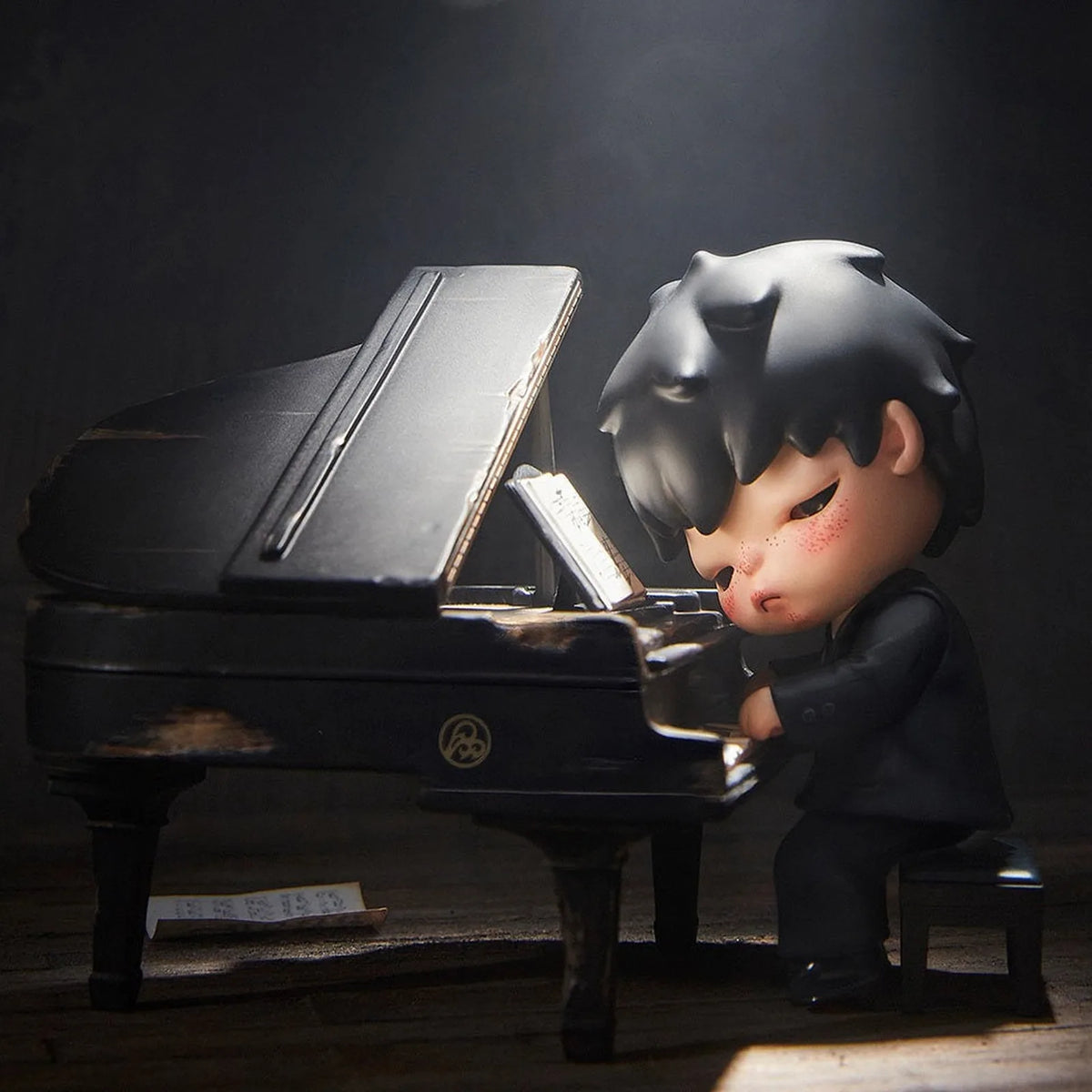 HIRONO The Pianist Figure — G3 | KikiBuddies historical PASS