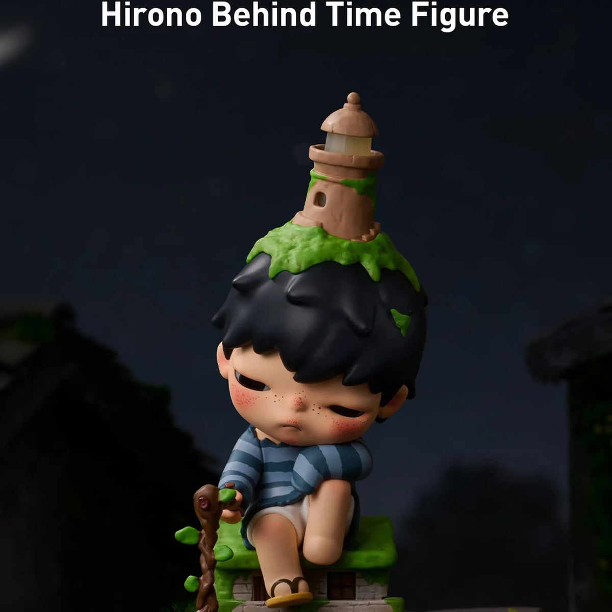 POP MART Hirono Behind Time Figure — G5 | KikiBuddies historical PASS