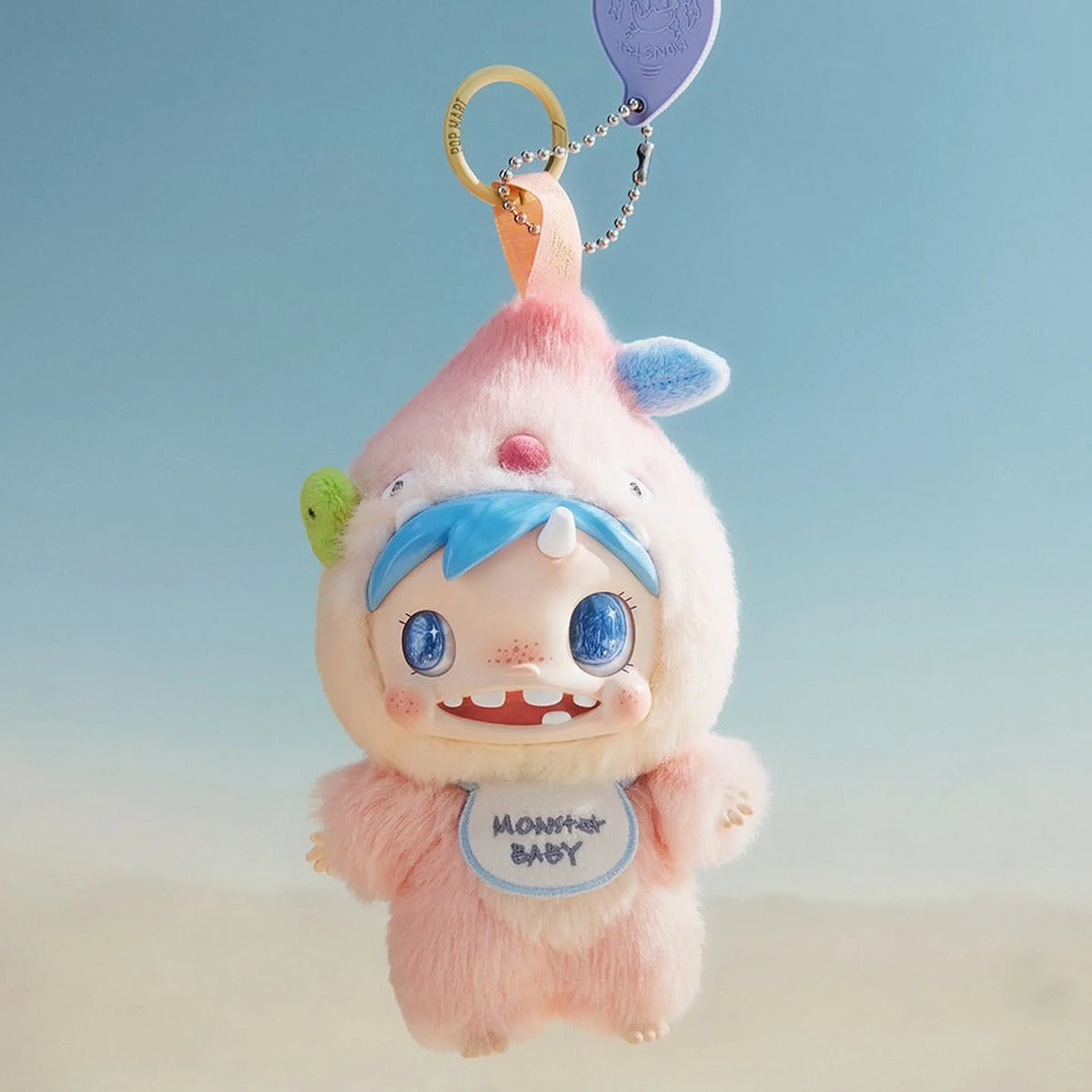 POLAR Monster Baby Collection Series Plush Pendant — G10 | KikiBuddies historical PASS