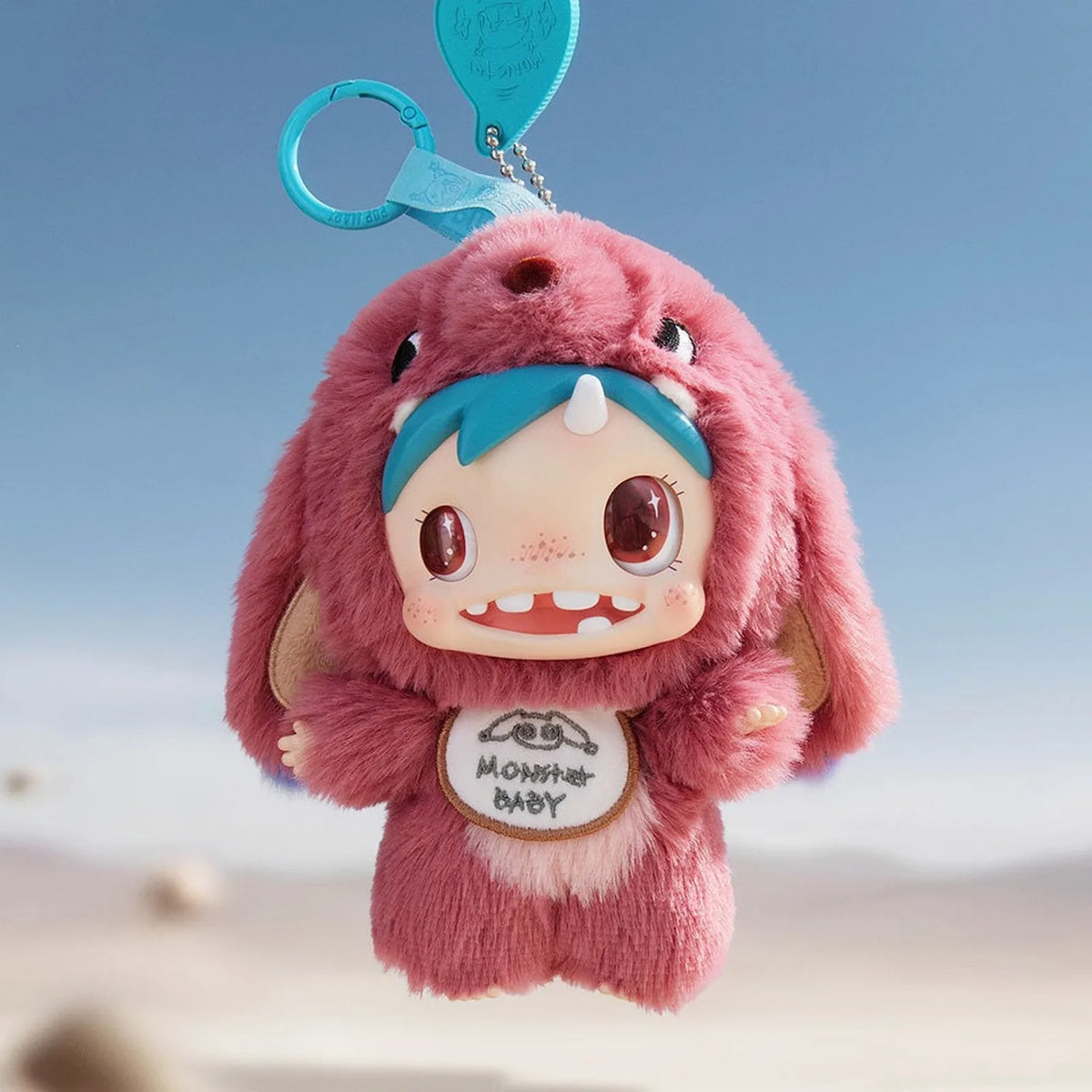 POLAR Monster Baby Collection Series Plush Pendant — G9 | KikiBuddies historical PASS