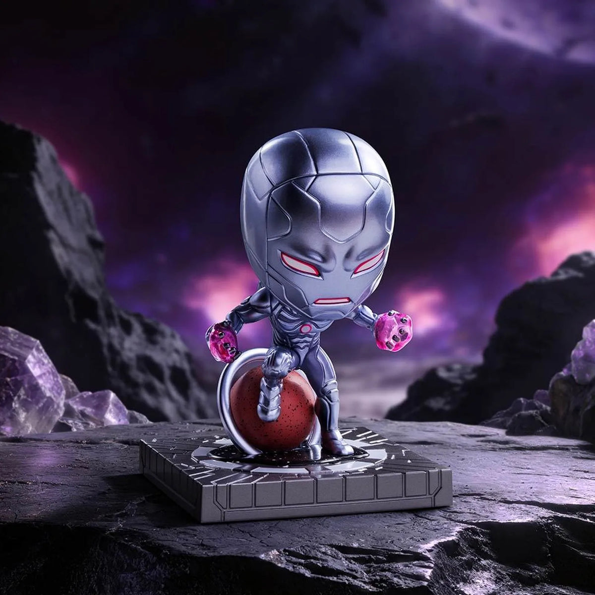 POP MART Marvel Iron Man: A Journey Through Armors Series Figures — G10 | KikiBuddies historical PASS