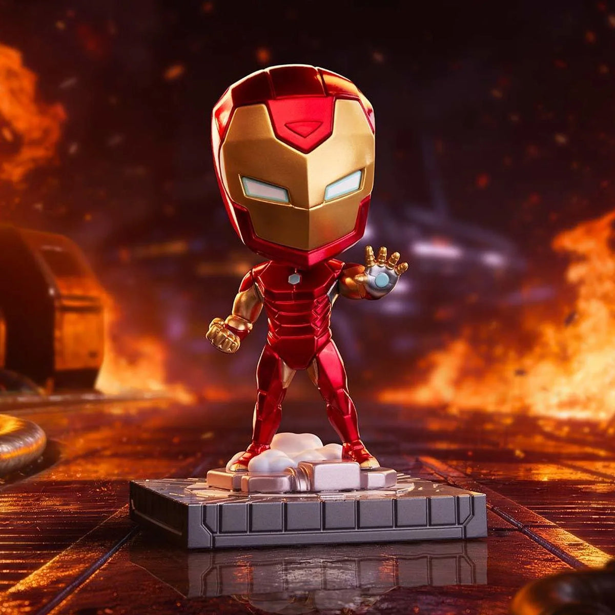 POP MART Marvel Iron Man: A Journey Through Armors Series Figures — G5 | KikiBuddies historical PASS