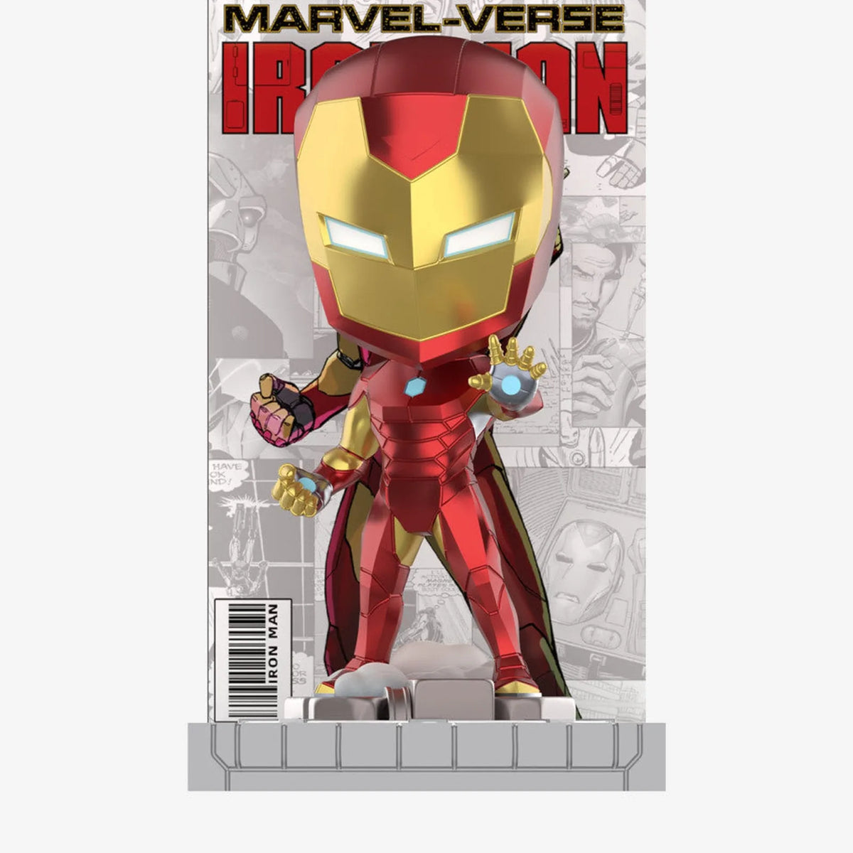 POP MART Marvel Iron Man: A Journey Through Armors Series Figures — G6 | KikiBuddies historical PASS