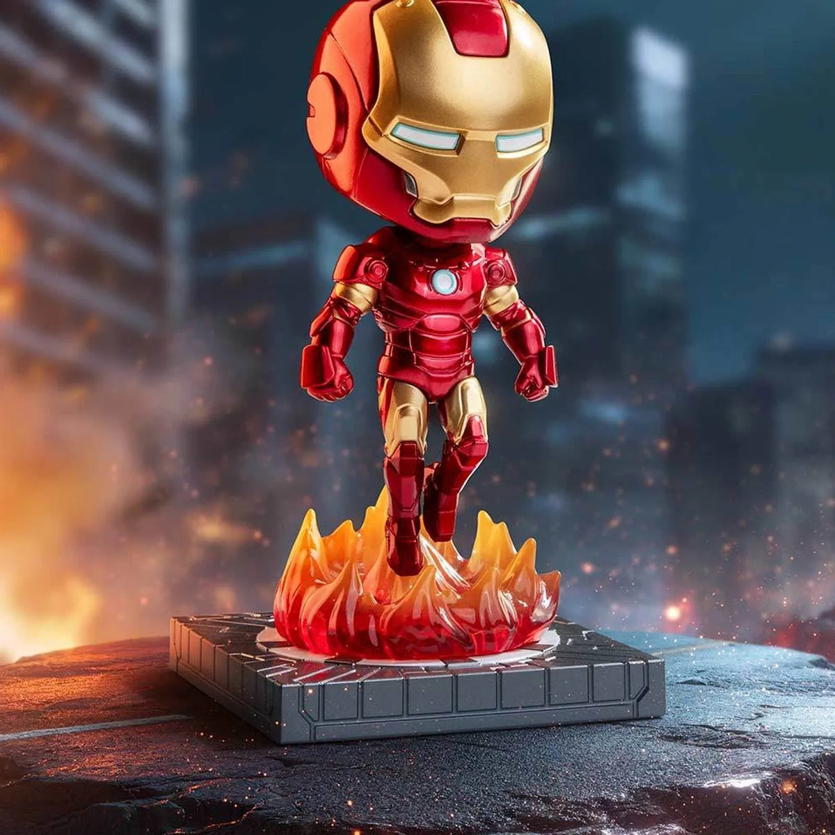 POP MART Marvel Iron Man: A Journey Through Armors Series Figures — G8 | KikiBuddies historical PASS