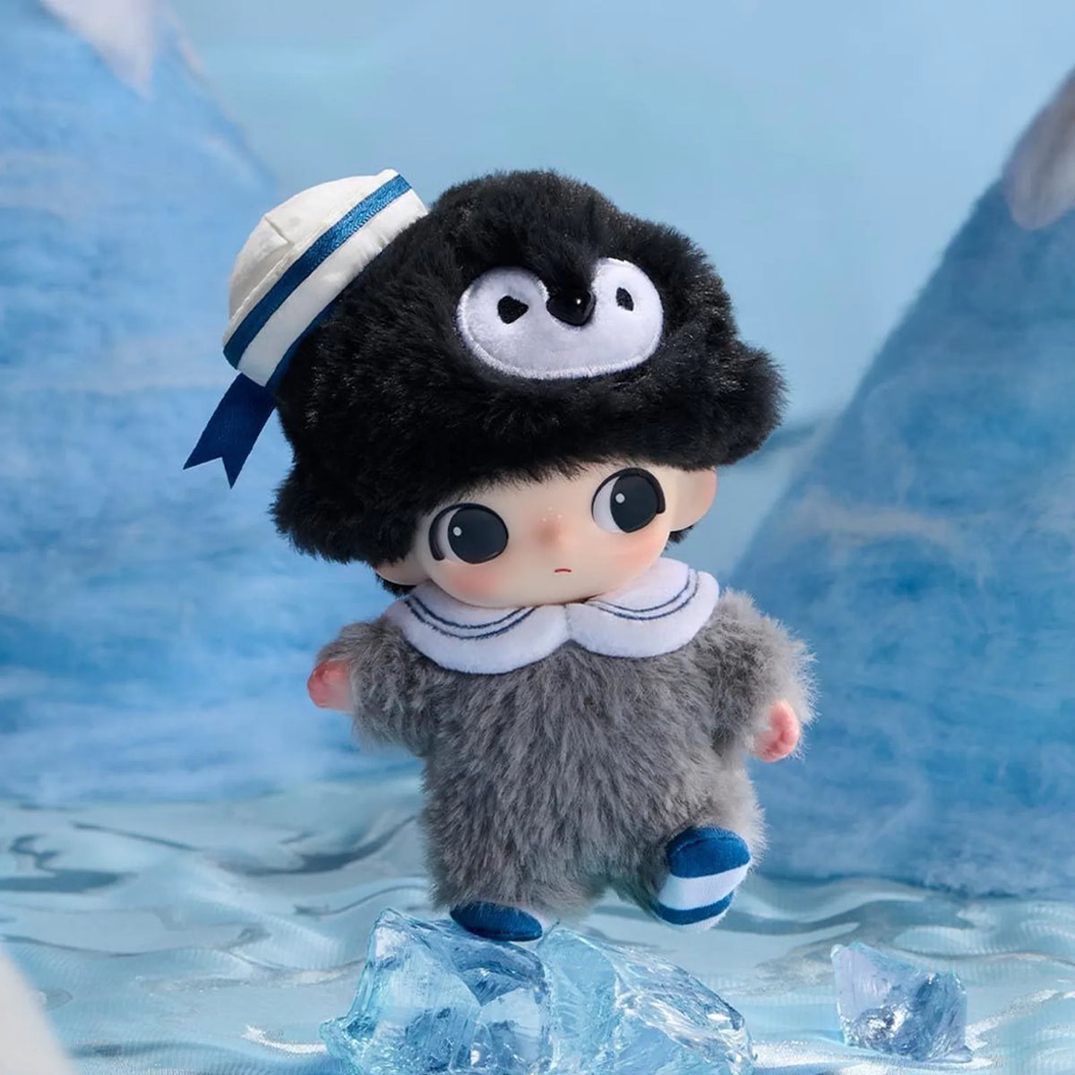 POP MART DIMOO The Secret Theatre Club Series Vinyl Plush Pendant — G10 | KikiBuddies historical PASS