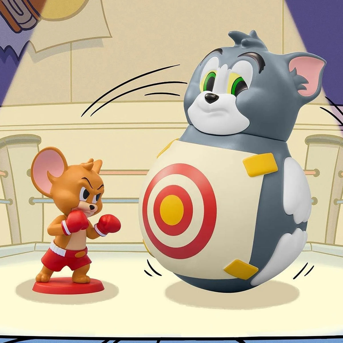 POP MART Tom and Jerry Funfair Series Figures — G10 | KikiBuddies historical PASS