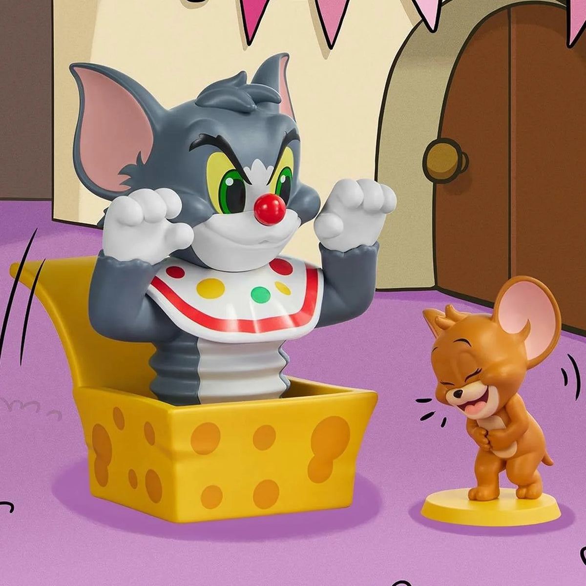 POP MART Tom and Jerry Funfair Series Figures — G5 | KikiBuddies historical PASS
