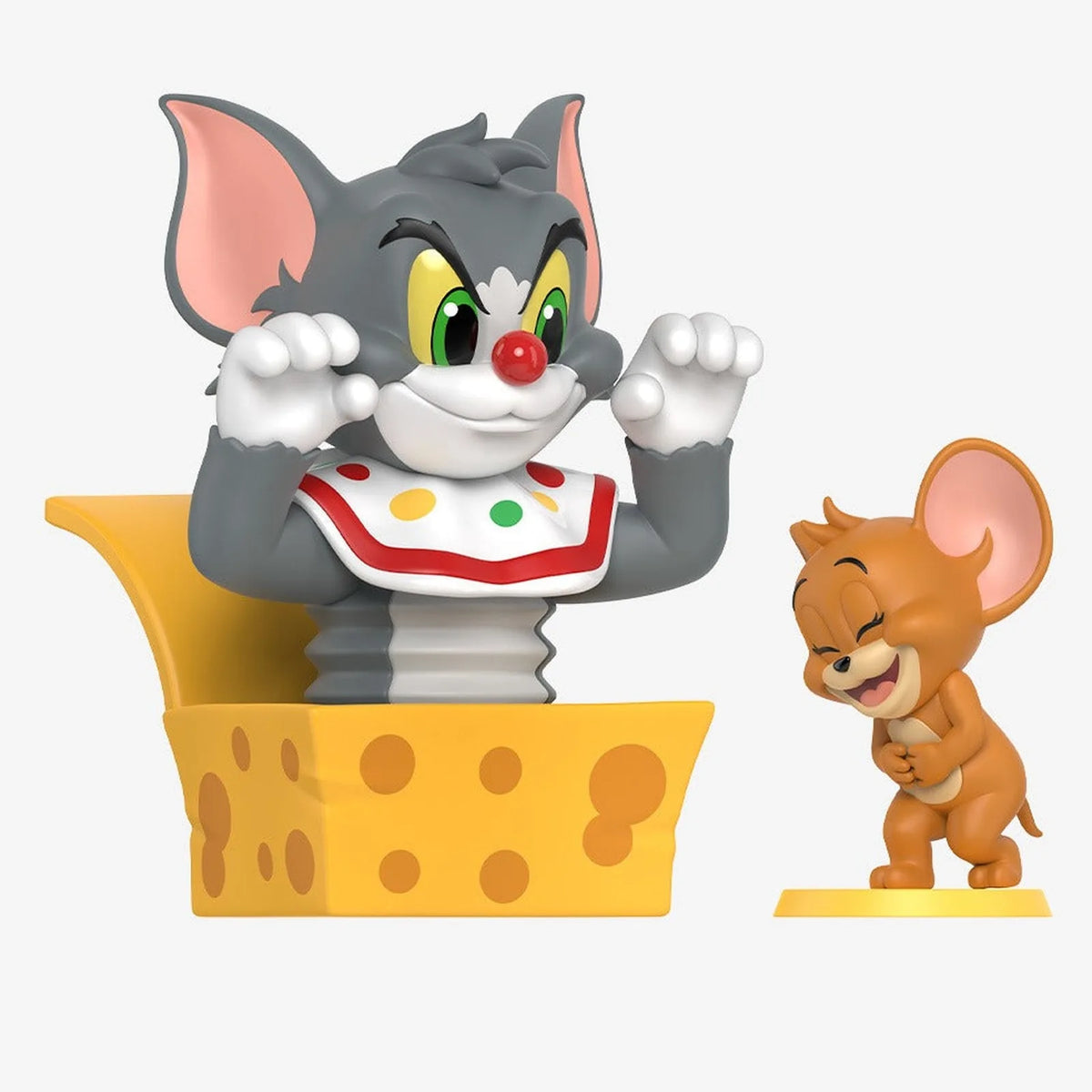 POP MART Tom and Jerry Funfair Series Figures — G6 | KikiBuddies historical PASS