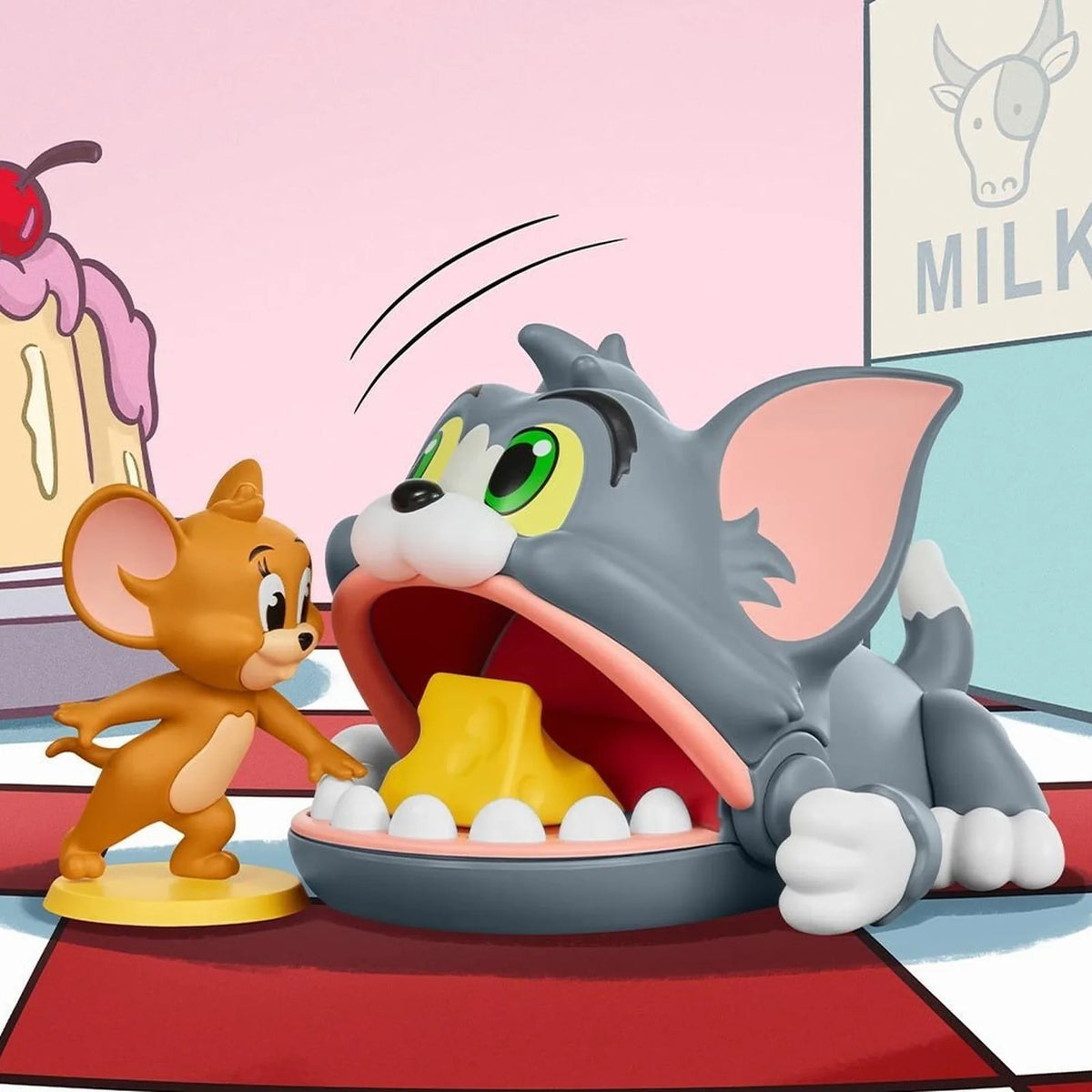 POP MART Tom and Jerry Funfair Series Figures — G7 | KikiBuddies historical PASS