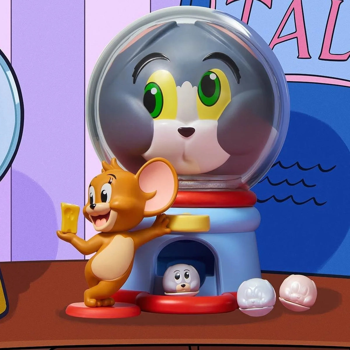 POP MART Tom and Jerry Funfair Series Figures — G8 | KikiBuddies historical PASS