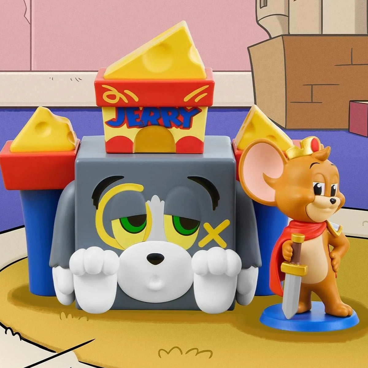 POP MART Tom and Jerry Funfair Series Figures — G9 | KikiBuddies historical PASS