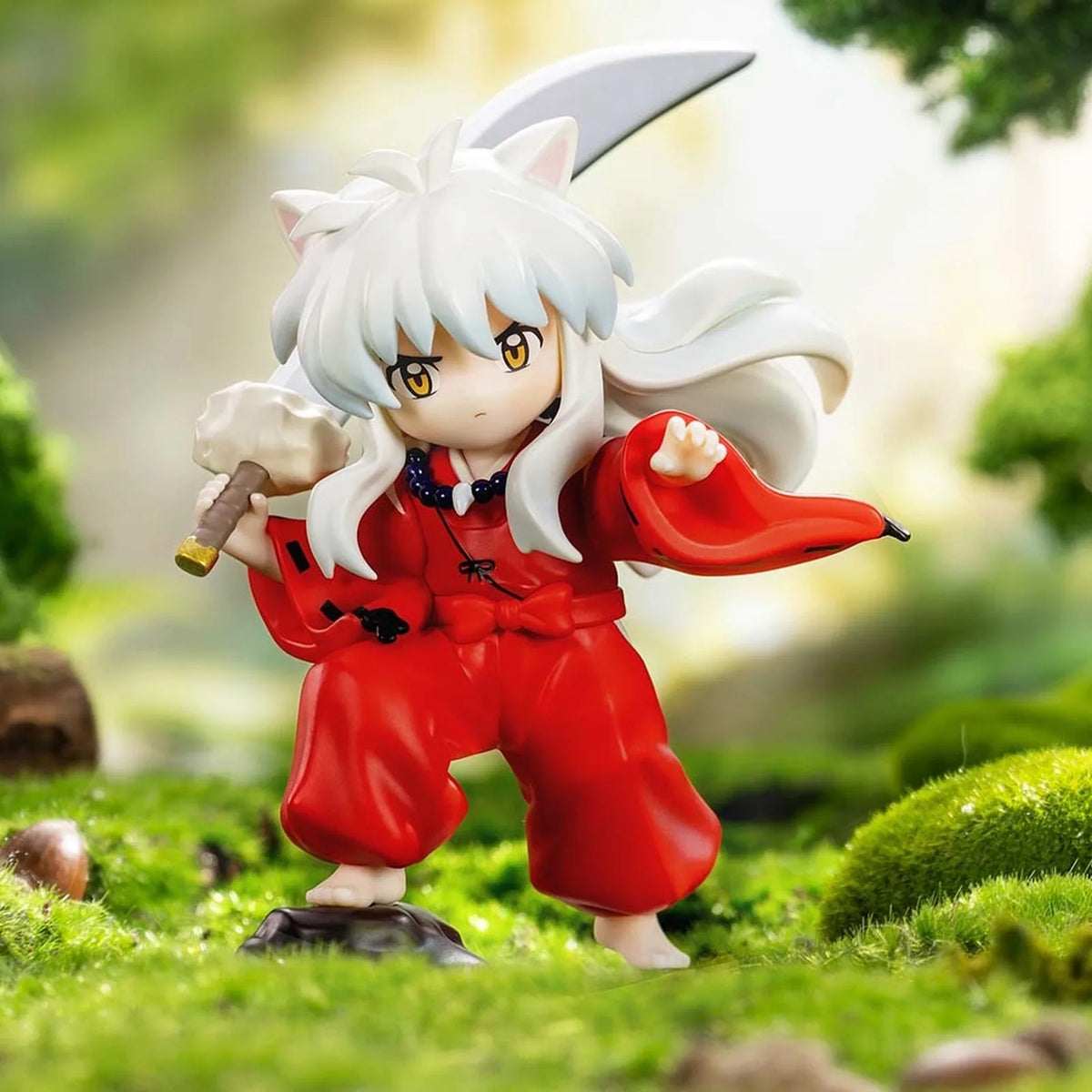 POP MART Inuyasha The Journey of Sengoku Series Figures — G5 | KikiBuddies historical PASS