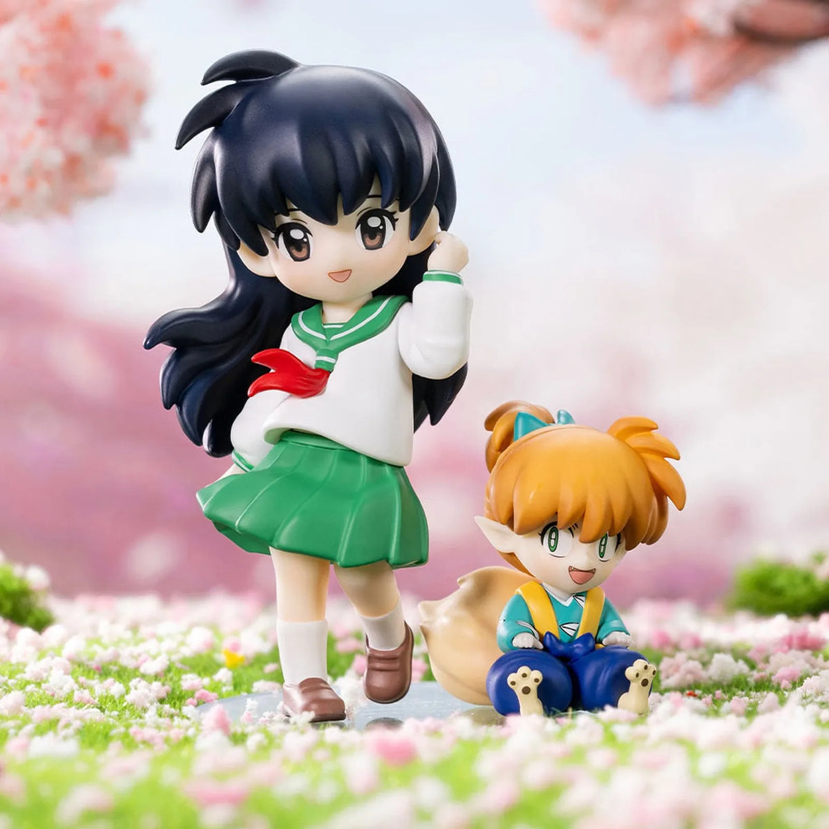 POP MART Inuyasha The Journey of Sengoku Series Figures — G7 | KikiBuddies historical PASS