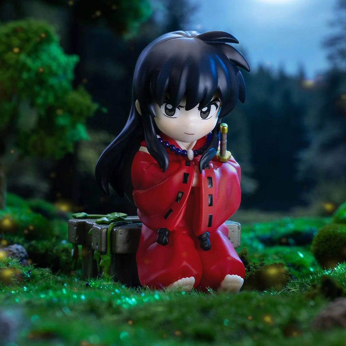 POP MART Inuyasha The Journey of Sengoku Series Figures — G8 | KikiBuddies historical PASS