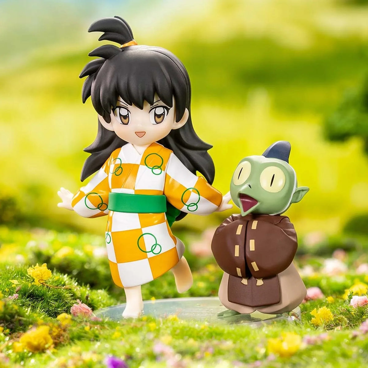 POP MART Inuyasha The Journey of Sengoku Series Figures — G9 | KikiBuddies historical PASS