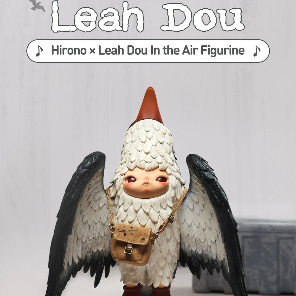 POP MART Hirono × Leah Dou In the Air Figure — G5 | KikiBuddies historical PASS