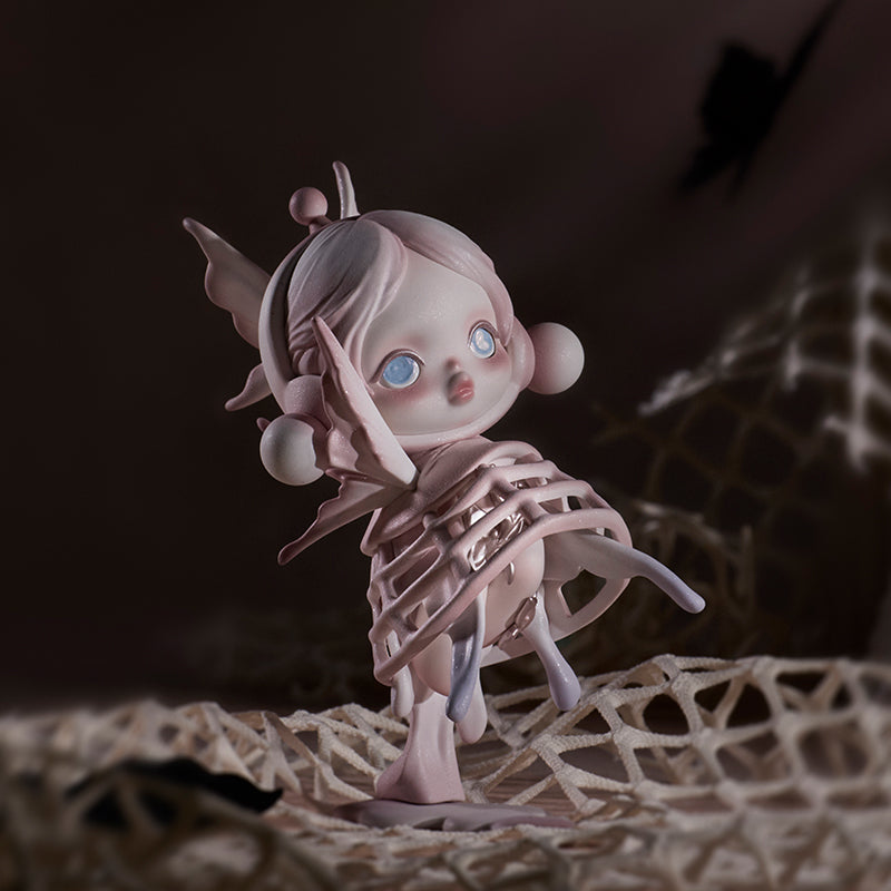 SKULLPANDA The Paradox: Being a Butterfly series design. One blind box contains one random figure; pictured design not guaranteed.