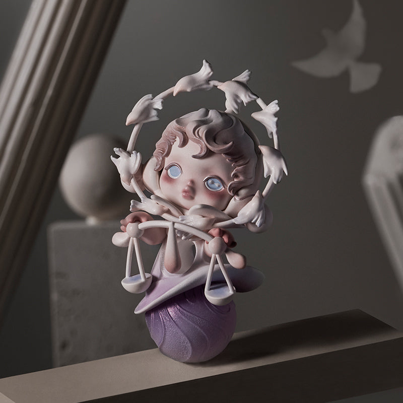SKULLPANDA The Paradox: The Asymmetrical Balance series design. One blind box contains one random figure; pictured design not guaranteed.