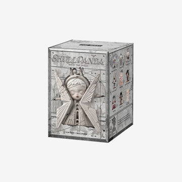 SKULLPANDA WHERE TIME DWELLS random single blind box packaging, one surprise figure per box