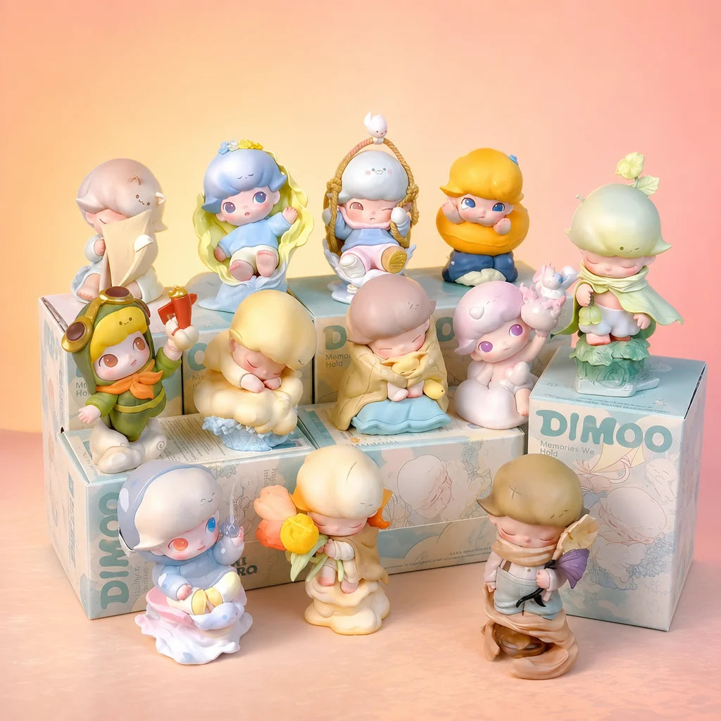 DIMOO Memories We Hold Series Figure Confirmed Box
