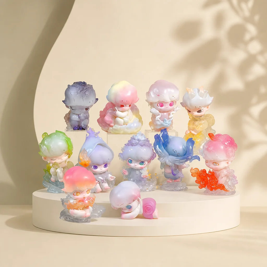 DIMOO Shapes In Nature Series Figure Confirmed Box