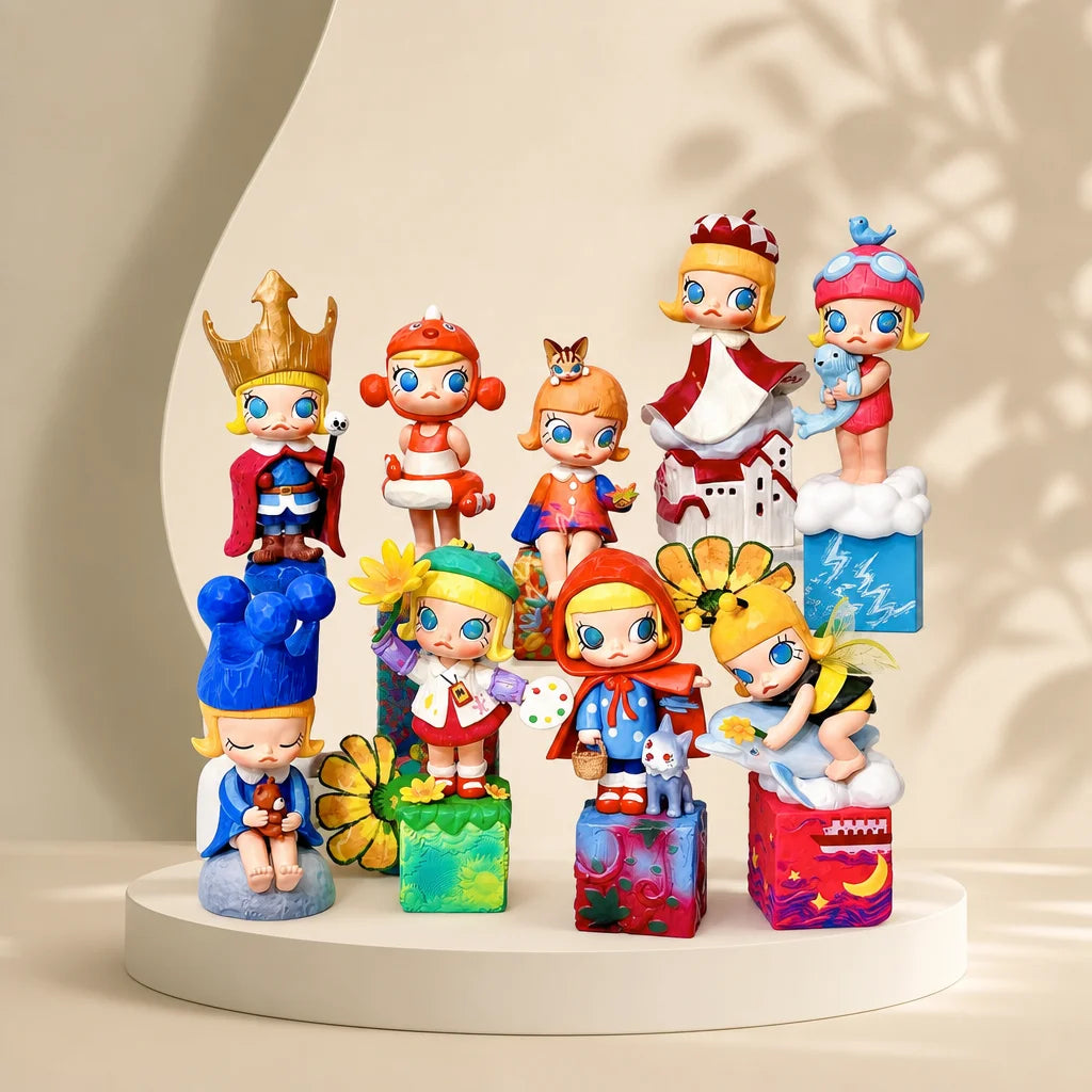 MOLLY 20th Anniversary Scenery Along the Way Series Figure Confirmed Box