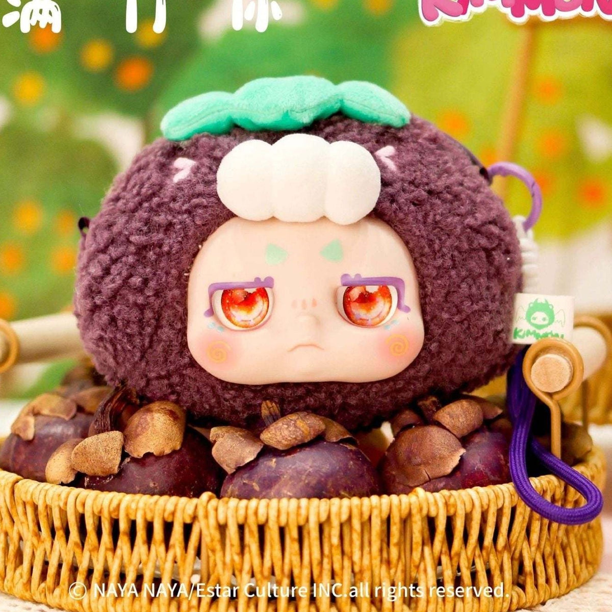 Kimmon Fruit Plush It's You series design detail; illustrative random-series example, not a confirmed selection