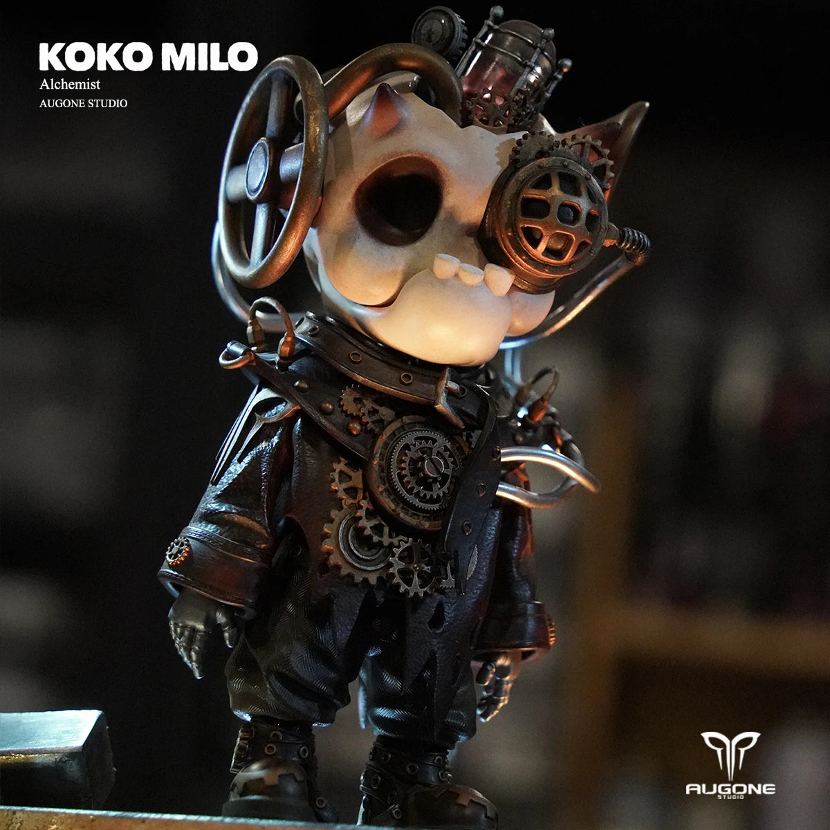KOKOMILO Alchemist Figure — Alchemist — front view | KikiBuddies