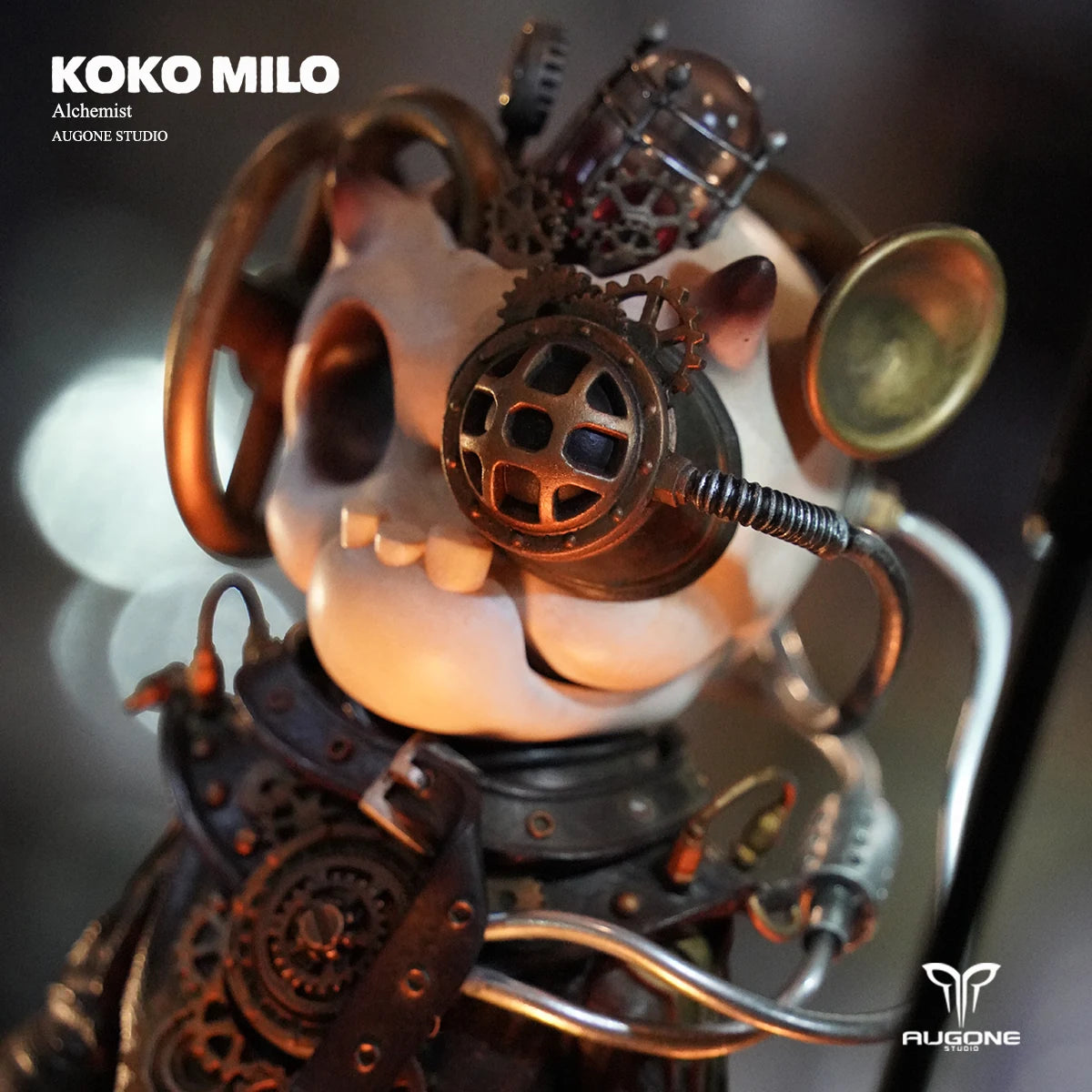 KOKOMILO Alchemist Figure — Alchemist — side view | KikiBuddies