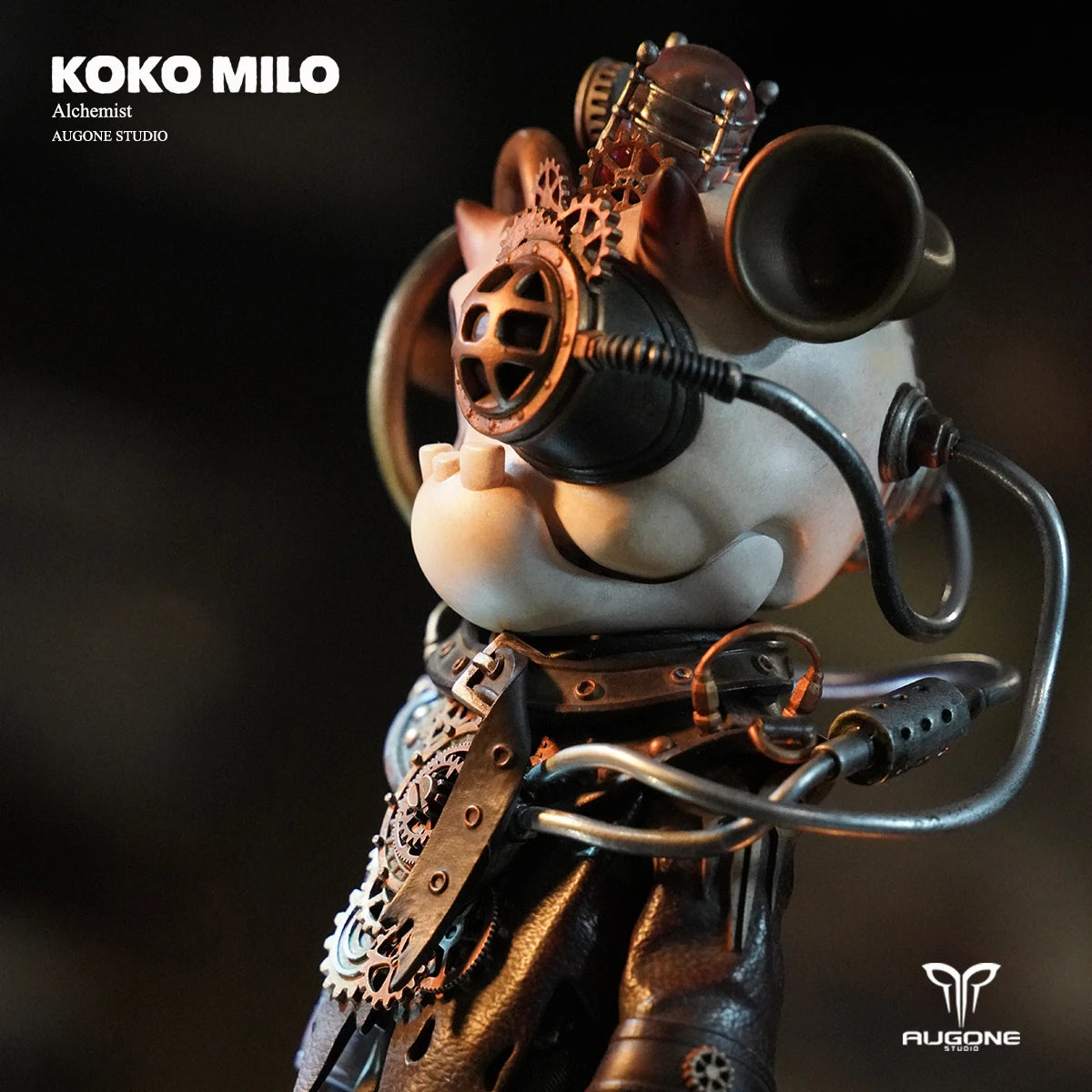 KOKOMILO Alchemist Figure — Alchemist — detail view | KikiBuddies