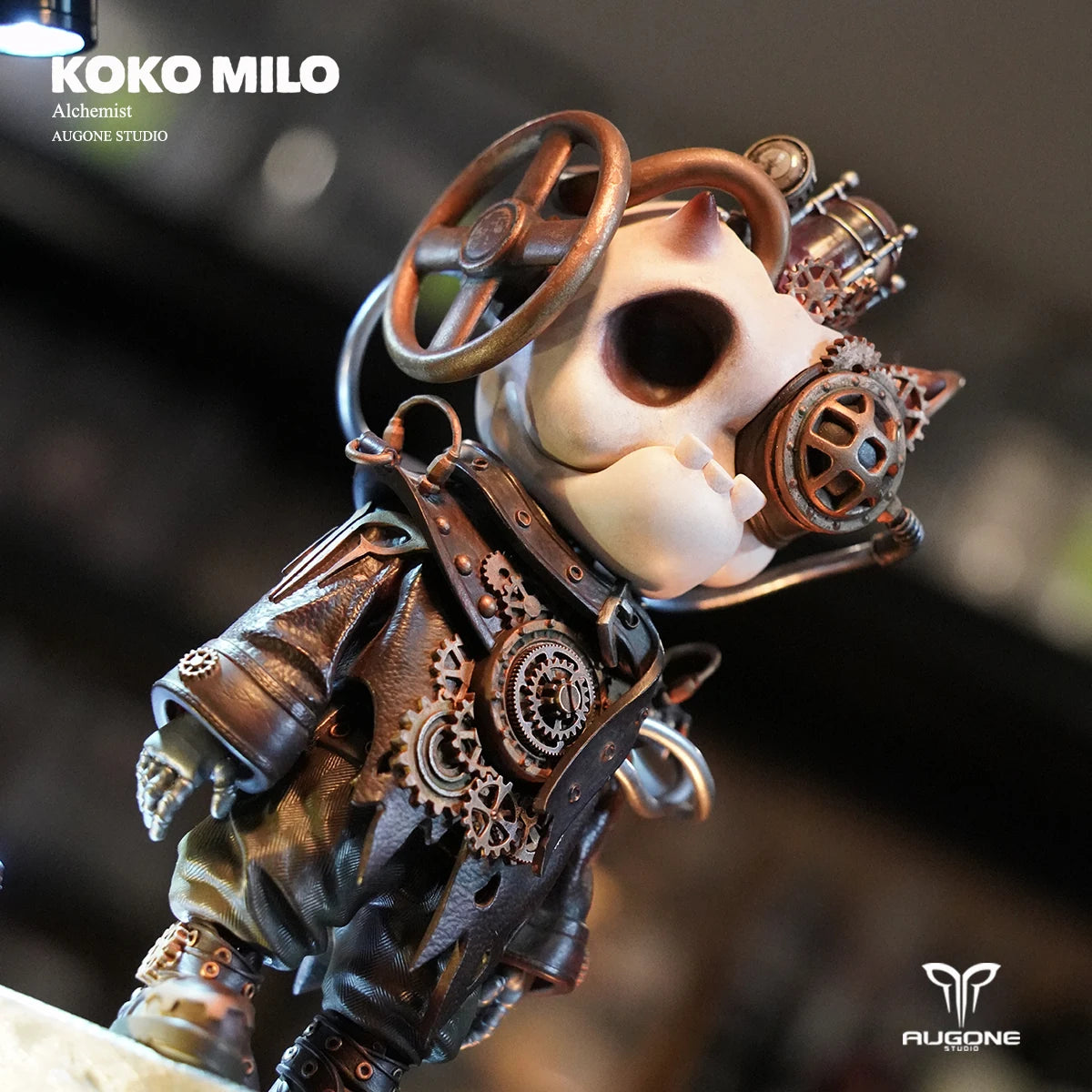 KOKOMILO Alchemist Figure — Alchemist — view 5 | KikiBuddies