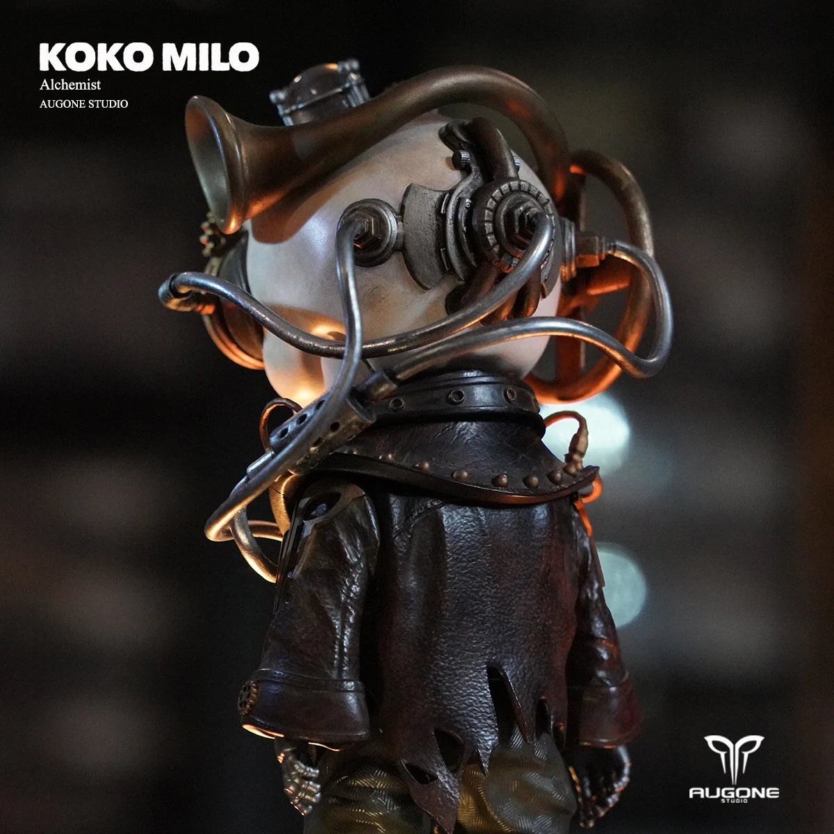 KOKOMILO Alchemist Figure — Alchemist — view 6 | KikiBuddies