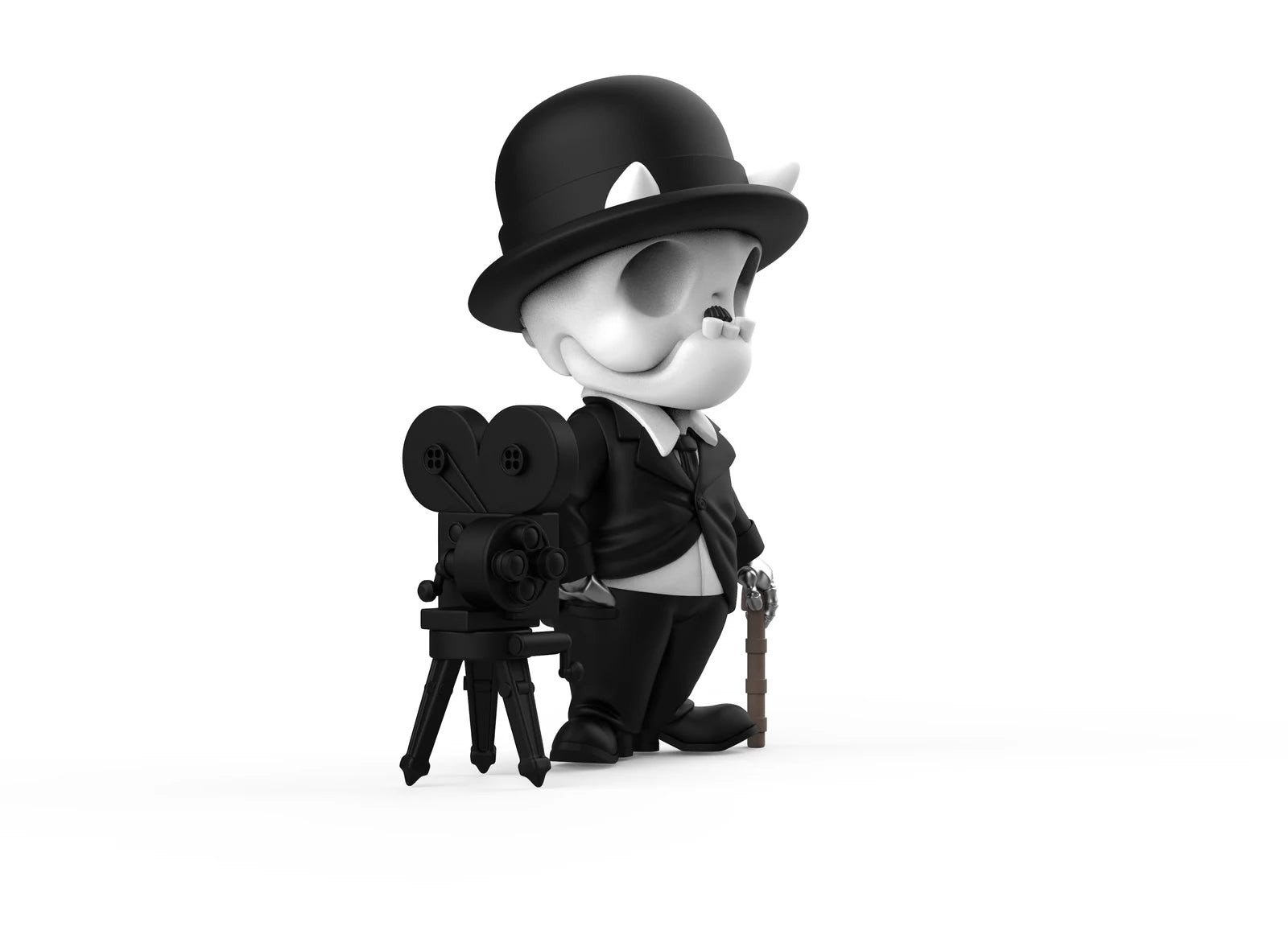 KOKOMILO Comedy Master Figure — Comedy Master — front view | KikiBuddies