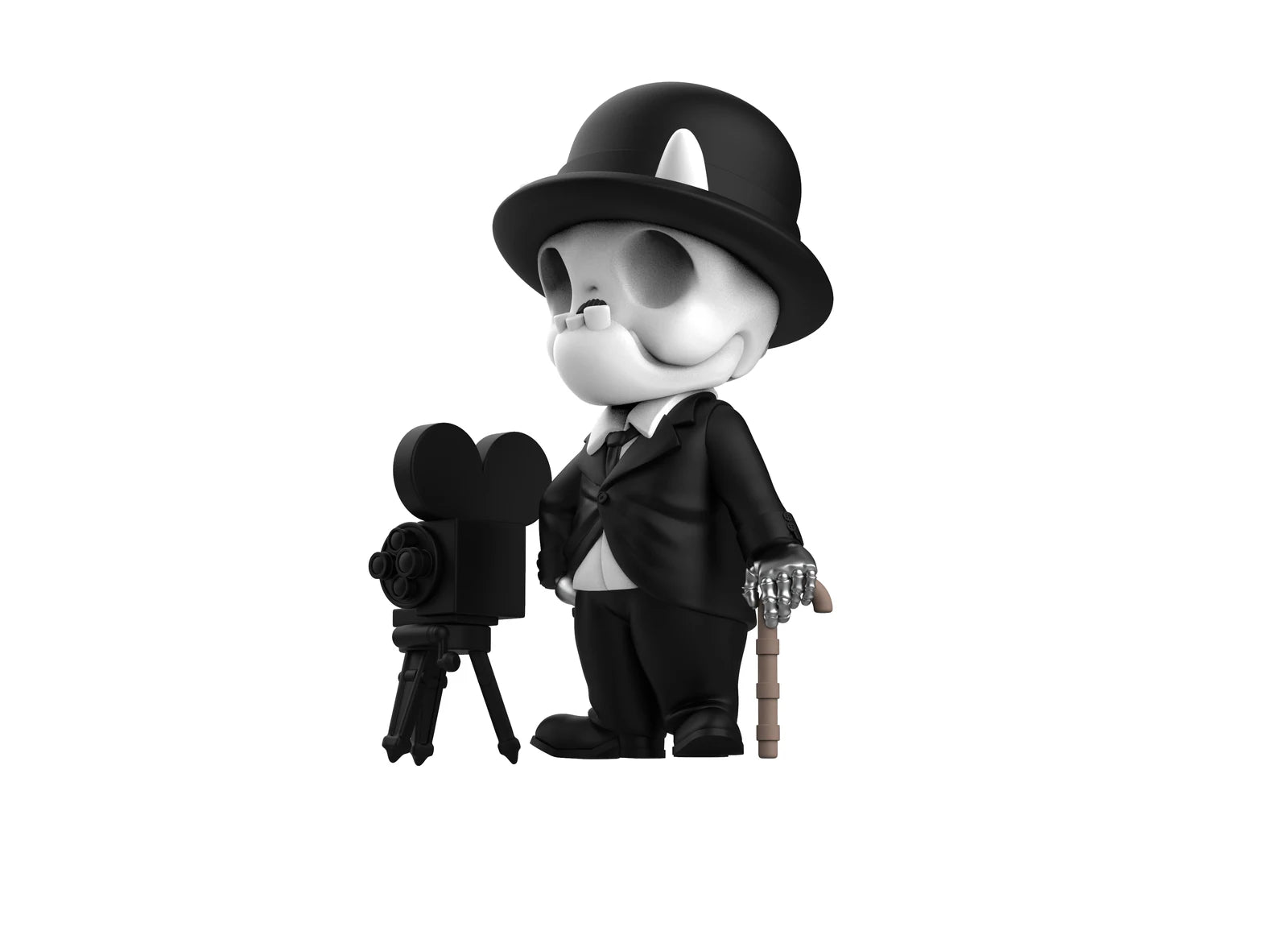 KOKOMILO Comedy Master Figure — Comedy Master — side view | KikiBuddies