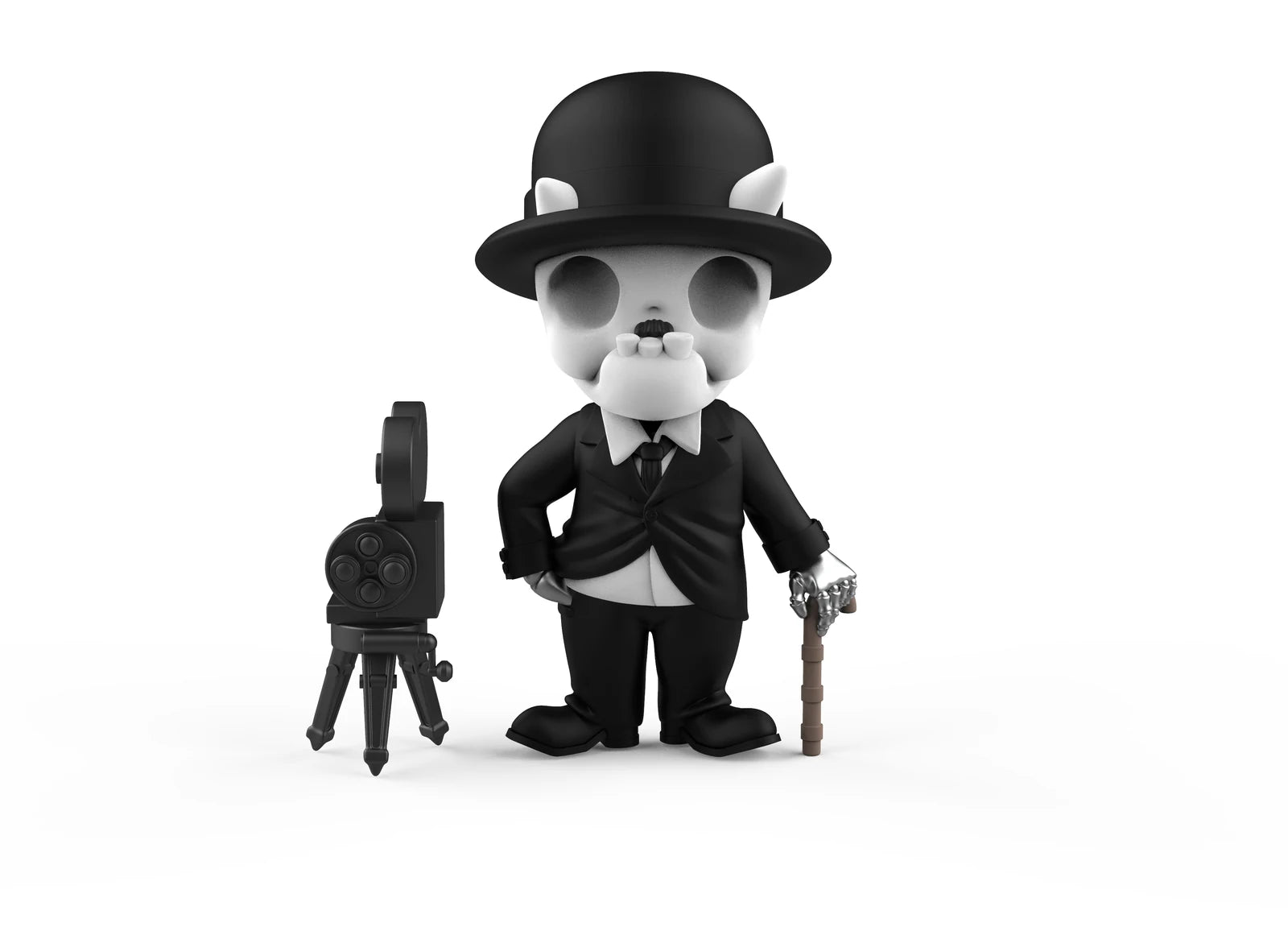 KOKOMILO Comedy Master Figure — Comedy Master — detail view | KikiBuddies