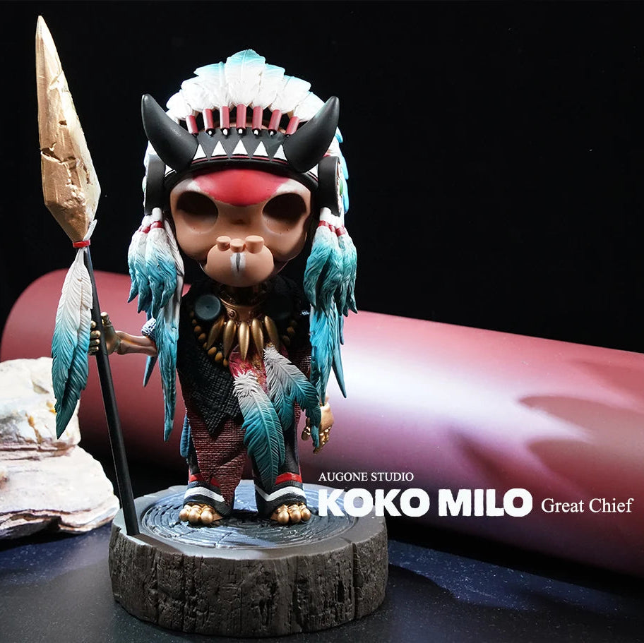 KOKOMILO Great Chief Figure — Quiet — main view | KikiBuddies
