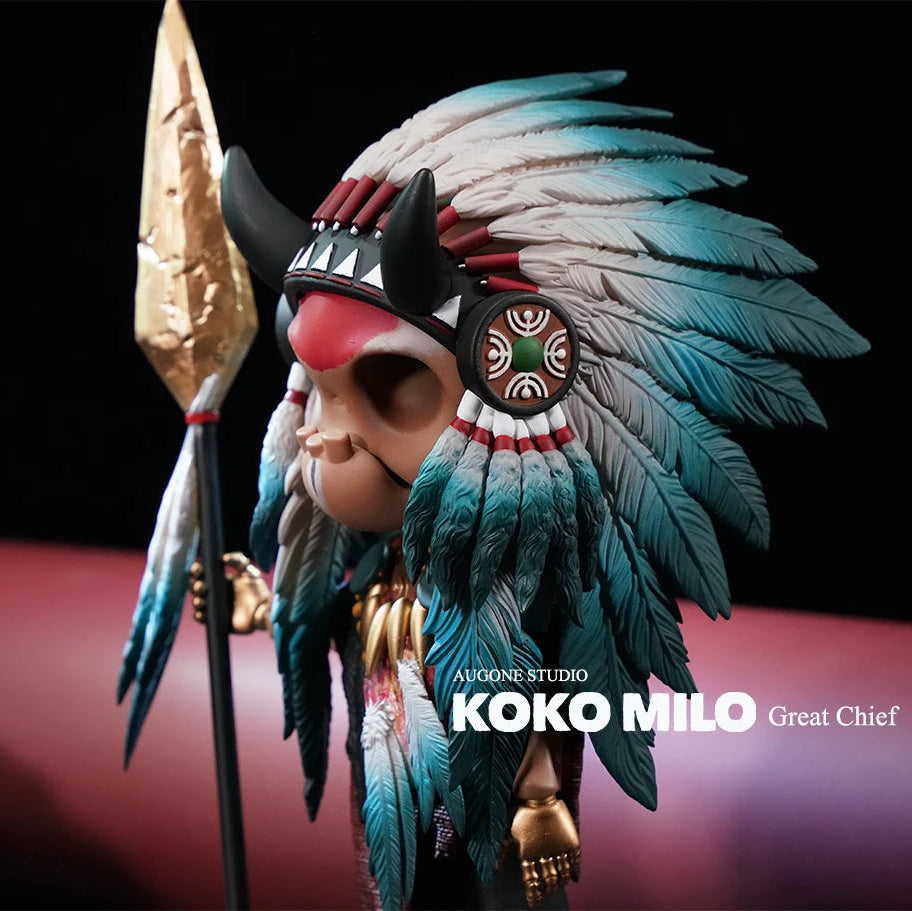 KOKOMILO Great Chief Figure — Quiet — front view | KikiBuddies