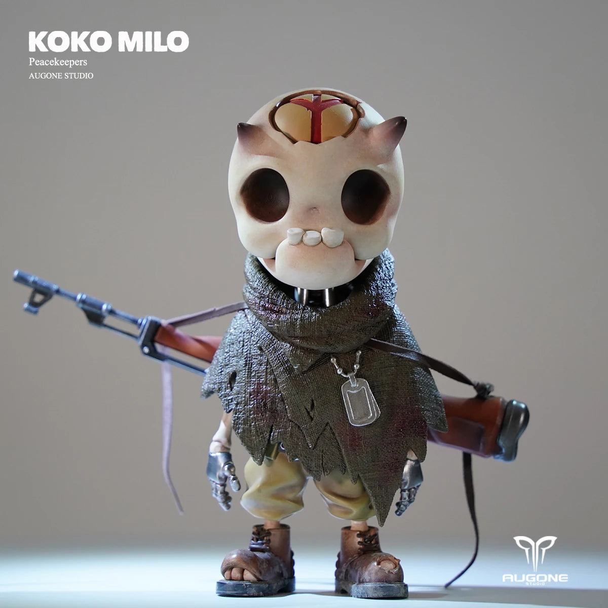 KOKOMILO Peacekeeping Soldier Figure — Peacekeeping Soldier — main view | KikiBuddies