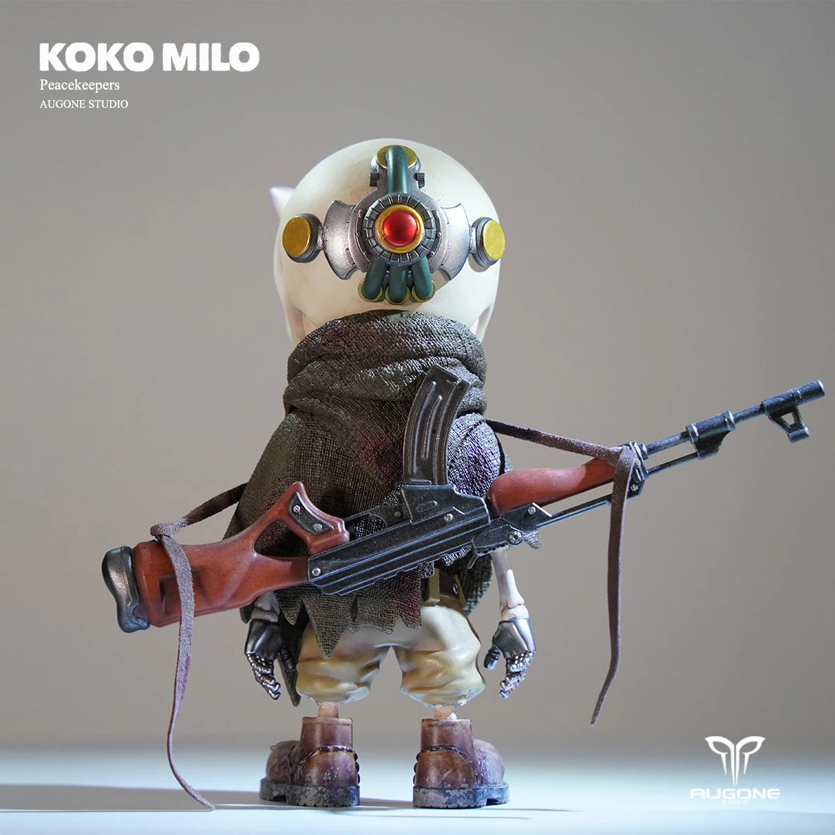 KOKOMILO Peacekeeping Soldier Figure — Peacekeeping Soldier — view 5 | KikiBuddies