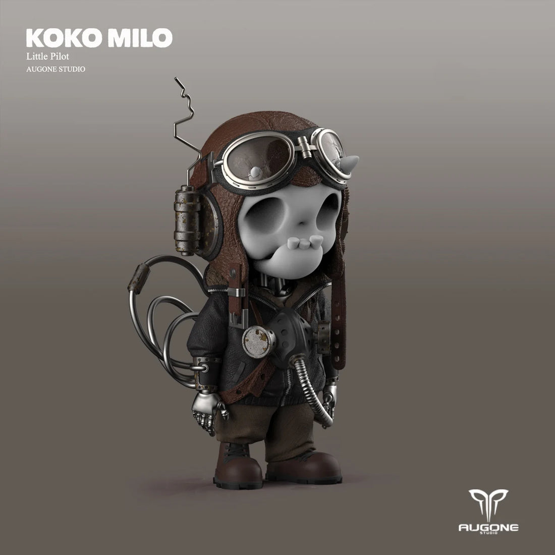 KOKOMILO Pilot Figure — Pilot — main view | KikiBuddies