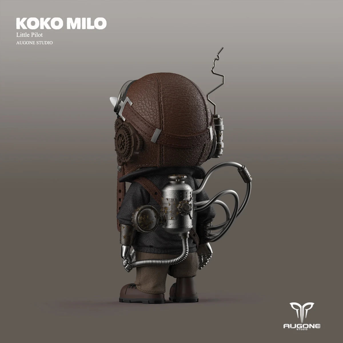 KOKOMILO Pilot Figure — additional view | KikiBuddies