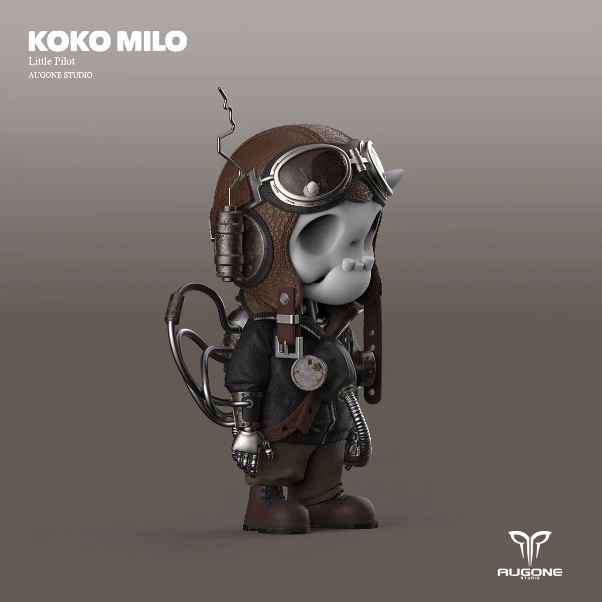 KOKOMILO Pilot Figure — additional view | KikiBuddies