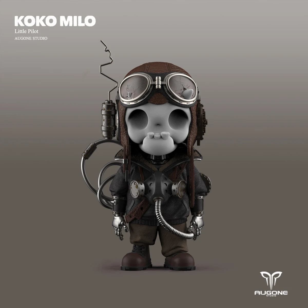 KOKOMILO Pilot Figure — additional view | KikiBuddies