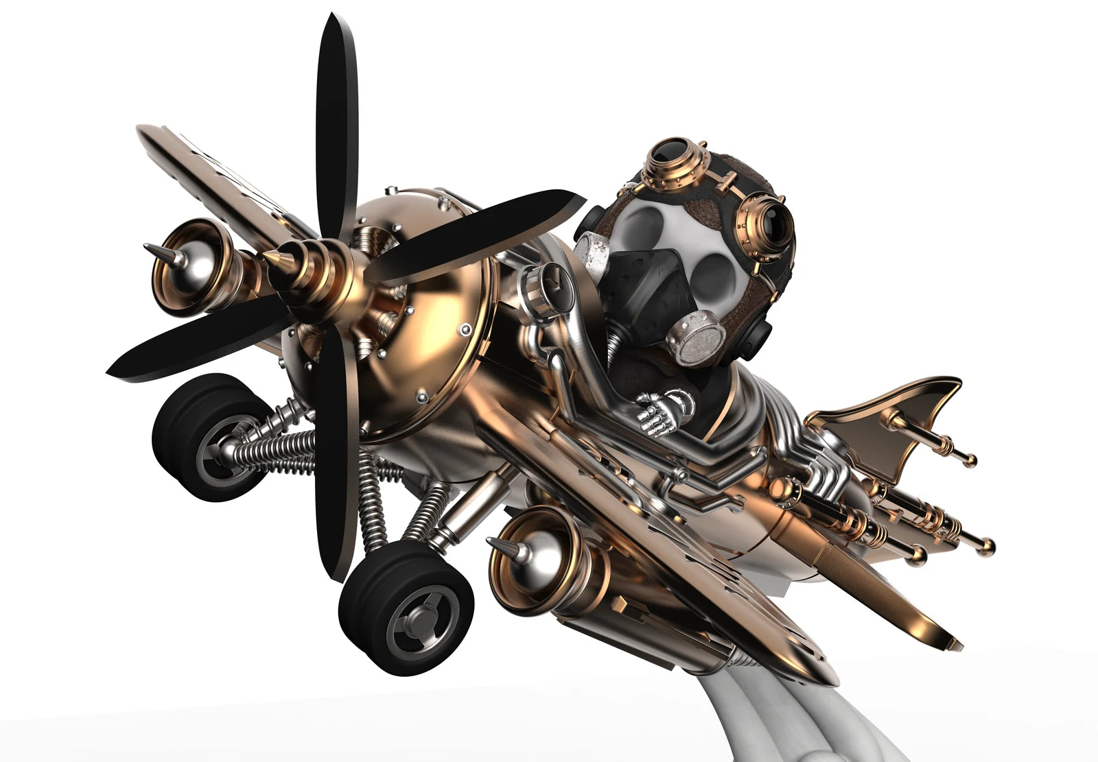 KOKOMILO Sky Falcon Figure — Sky Falcon — main view | KikiBuddies