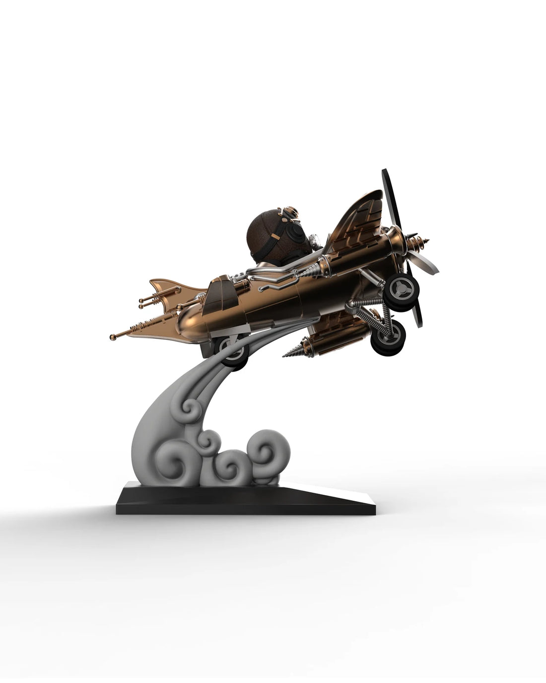 KOKOMILO Sky Falcon Figure — Sky Falcon — main view | KikiBuddies