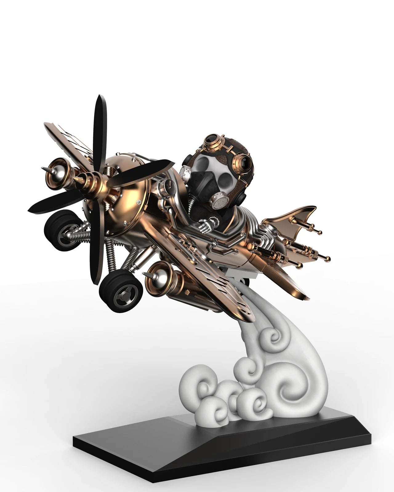 KOKOMILO Sky Falcon Figure — Sky Falcon — detail view | KikiBuddies