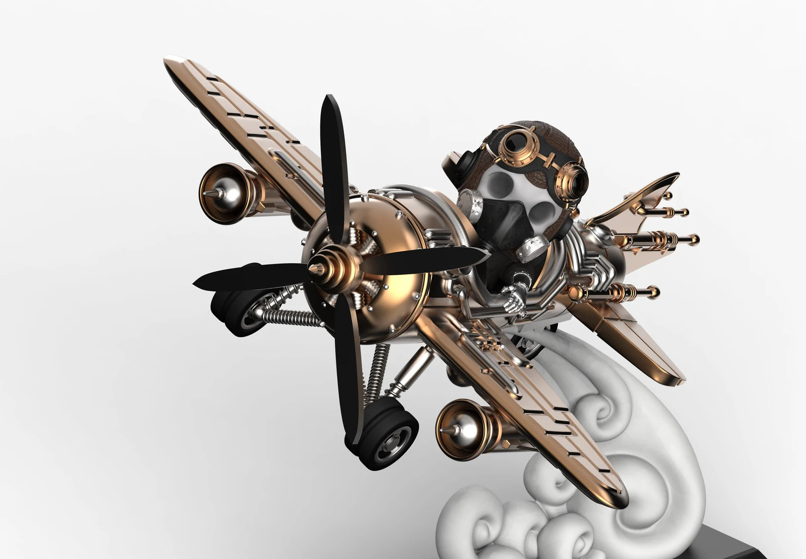 KOKOMILO Sky Falcon Figure — Sky Falcon — view 6 | KikiBuddies